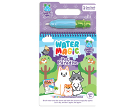 Water Magic Pet Paradise Activity Book