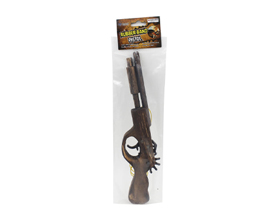 Rubber Band Pistol 12"