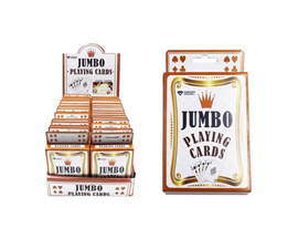 Jumbo Playing Cards 3.5 x 5"