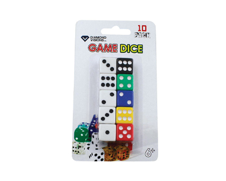 Game Dice 10 pc Set