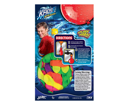 Water Balloons with Filler 150 pc