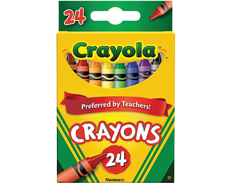 Crayola Crayons 24 Ct