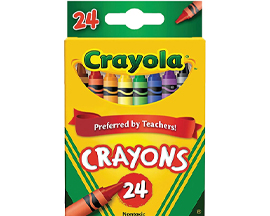 Crayola Crayons 24 Ct