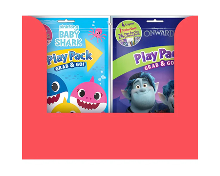 Color Act Book Play Pack