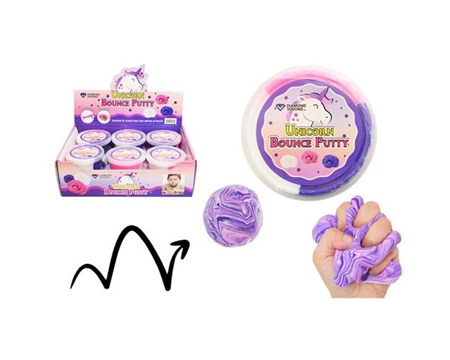 Unicorn Bounce Putty