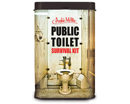 Public Toilet Survival Kit