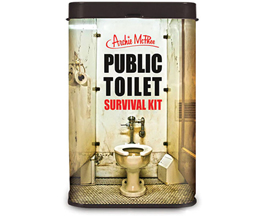 Public Toilet Survival Kit