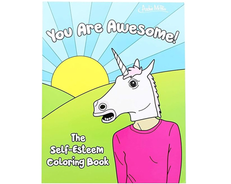 Self Esteem Coloring Book