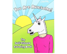 Self Esteem Coloring Book