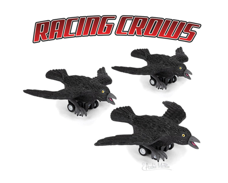 Racing Crows