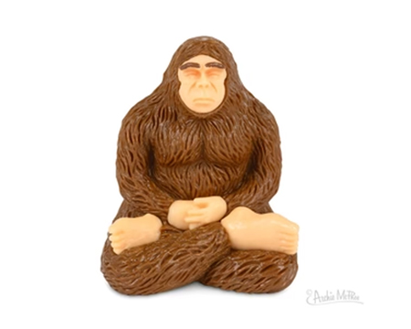 Meditating Bigfoot