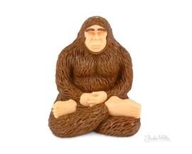 Meditating Bigfoot