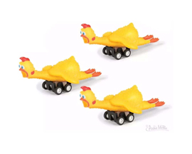 Racing Rubber Chicken
