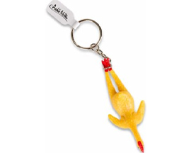 Rubber Chicken Keychain