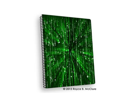Matrix Notebook 8 x 10.5