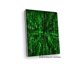 Matrix Notebook 8 x 10.5