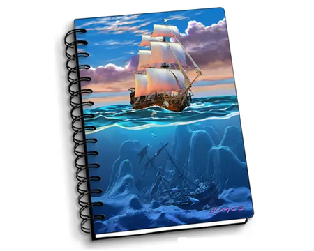 Sail Away Notebook