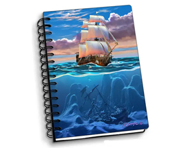Sail Away Notebook