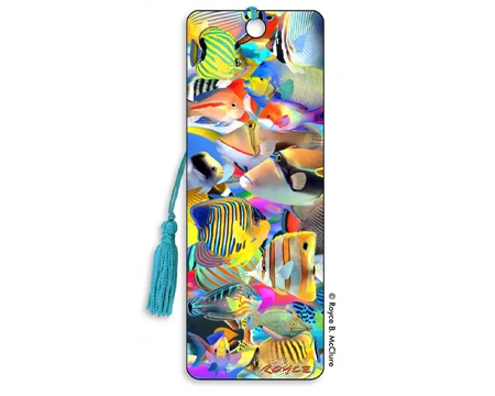 Tropical Fish Bookmark