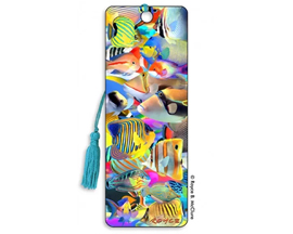 Tropical Fish Bookmark
