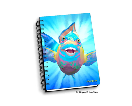 One Of A Kind Fish Notebook