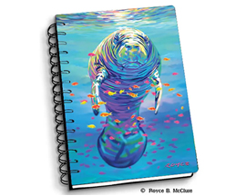 Painted Manatee Notebook
