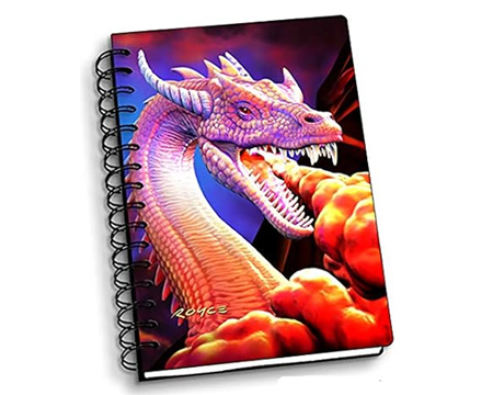 Dragon Fire Notebook