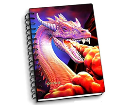 Dragon Fire Notebook