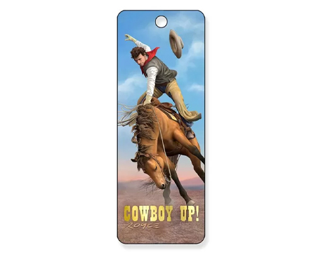 Cowboy Up Bookmark