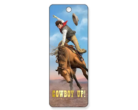 Cowboy Up Bookmark