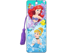 Ariel & Cinderella Bookmark