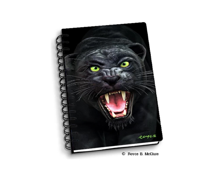 Black Panther Notebook