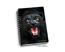 Black Panther Notebook