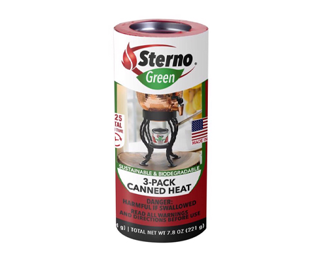 Chafing Fuel Can 3 Pack