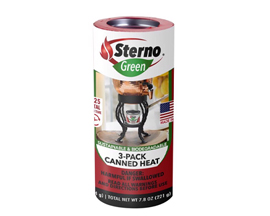 Chafing Fuel Can 3 Pack