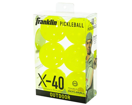 Pickleballs 6 Pack Yellow 2.9"