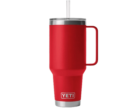 YETI®  Rambler Straw Mug 42oz Red