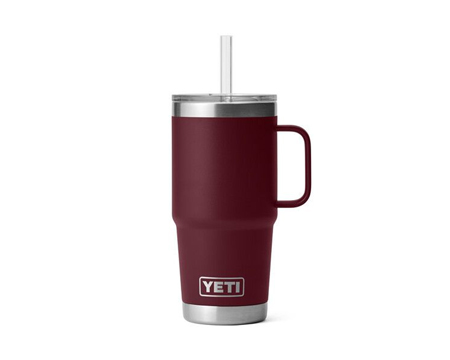 YETI® Rambler 25 Oz Straw Mug