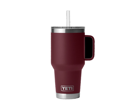 YETI® Rambler 35 oz Straw Mug Vine Red