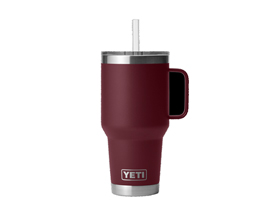 YETI® Rambler 35 oz Straw Mug Vine Red