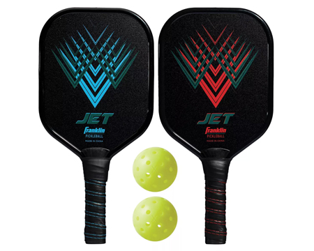 Pickleball Set Aluminum/Plastic