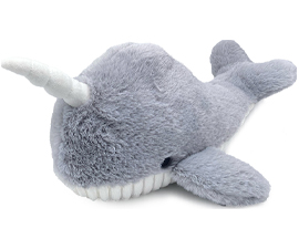 Stuffed Animal Narwhal