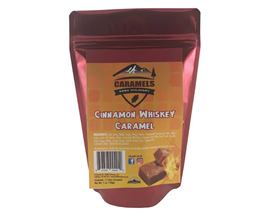 Cinnamon Whiskey Caramels 7 oz