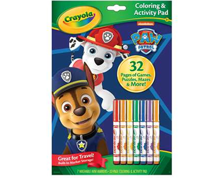 Coloring & Activity Pad - Paw Patrol