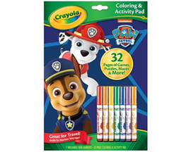 Coloring & Activity Pad - Paw Patrol