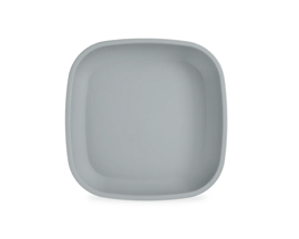 Flat Grey Plate 7"