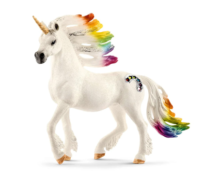 Rainbow Unicorn - Stallion