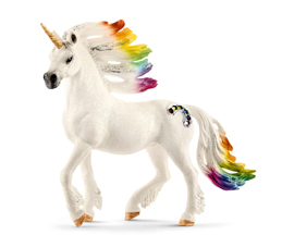 Rainbow Unicorn - Stallion