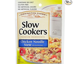 Slow Cooker Chicken Noodle Soup Mix
