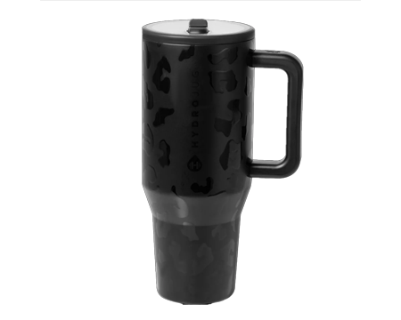 Hydrojug Traveler 32 Oz Black Leopard